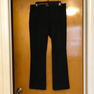 Black Express Columnist Pants